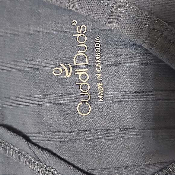 💖$5 add to bundle NWOT blue tank top with open back💖 - Picture 2 of 5